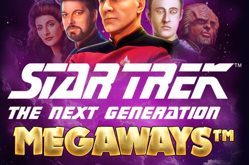 Light and Wonder Star Trek The Next Generation Megaways